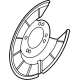 Ford JX6Z-2C028-A Backing Plate, Rear Driver Side