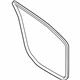 Ford AG1Z-5420708-AA Weatherstrip On Body, Charcoal Black, Front Inner
