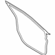 Ford AG1Z-5420530-B Door Weatherstrip, Front Outer Passenger Side