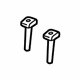 Ford DU5Z-96610A16-AV Headrest Guide