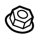 Ford -W790487-S900 Actuator Nut