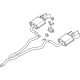 Ford PR3Z-5230-AL Muffler & Pipe, Front