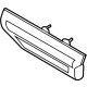 Ford ML3Z-9943400-EB Handle, Outside, Black, Rear