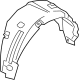 Ford PR3Z-61278B50-A Wheelhouse Liner, Passenger Side