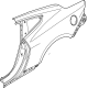 Ford PR3Z-6327840-A Quarter Panel Assy, Rear Passenger Side