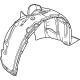 Ford LJ8Z-16102-A Fender Liner, Front Passenger Side