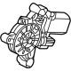 Ford LJ8Z-5823394-A Window Motor, Rear Passenger Side