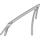 Ford LJ8Z-5825766-A Seal, Rear Passenger Side