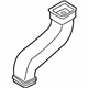 Ford DG9Z-10C665-A Extension, Center Passenger Side