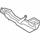 Ford DG9Z-10C665-D Air Duct, Lower Driver Side
