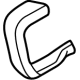 Ford ML3Z-1504339-AB Trim Molding, Satin Silver, Driver Side