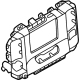 Ford ML3Z-18842-AB Radio Bezel