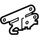 Ford LX6Z-6K864-A Air Duct Bracket