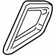 Ford 6H6Z-5429904-B Glass Weatherstrip, Passenger Side