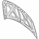 Ford 8S4Z-16612-A Hood, Front