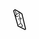 Ford YS4Z-16A681-AA Reinforcement Plate