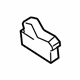 Ford 8S4Z-16B922-A Rear Seal