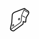 Ford DT1Z-1761693-KA Latch Cover, Center Outer Passenger Side