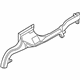 Ford 9C2Z-18C433-A Floor Duct, Lower