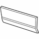 Ford 2C6Z-1625556-AAA Body Side Molding, Passenger Side
