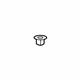 Ford -W720050-S440 Outer Tie Rod Nut