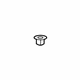 Ford -W720123-S440 Upper Control Arm Retainer Nut