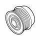 Ford L1MZ-10344-A Pulley
