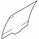 Ford 7T4Z-7825712-A Door Glass, Rear Passenger Side