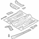 Ford GN1Z-7411135-C Front Floor Pan
