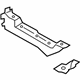 Ford GN1Z-7410692-B Rear Crossmember, Passenger Side