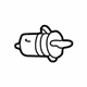 Ford YL8Z-18A318-AA Vacuum Motor