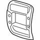 Ford 7L5Z-1004302-HA Center Bezel, Black