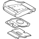 Ford PR3Z-6363223-A Seat Cushion Pad, Driver Side