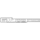 Ford PC3Z-9942528-B Nameplate