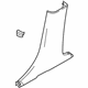 Ford BA5Z-5424346-AA Lower Center Pillar Trim, Camel, Passenger Side