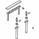 Ford 8C3Z-99402A48-AA Step, Black, Rear
