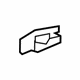 Ford 7C3Z-99430B22-A Cover Insert