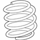 Ford LX6Z-5310-D Coil Spring, Front