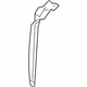 Ford 8C3Z-8182-B Support, Driver Side