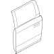 Ford PL3Z-1624630-A Door Shell, Rear Passenger Side