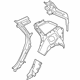 Ford LJ7Z-7827790-A Inner Quarter Panel, Front Passenger Side