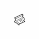 Ford LJ7Z-78513A06-A Upper Reinforcement, Passenger Side