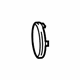 Ford E1CZ-17A900-AAPTM Tow Eye Cap, Front