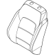 Ford M1PZ-7864416-AC Seat Back Cover, Front Passenger Side