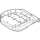 Ford M1PZ-78632A22-A Seat Cushion Pad, Front Passenger Side