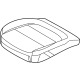 Ford M1PZ-7862900-AA Cushion Cover, Front Passenger Side