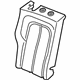 Ford GD9Z-5466800-A Seat Back Pad, Rear Passenger Side