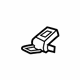 Ford GD9Z-9662452-A Striker, Passenger Side