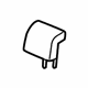 Ford GD9Z-54611A08-AN Headrest, Center
