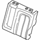 Ford GD9Z-5466801-A Seat Back Pad, Rear Driver Side